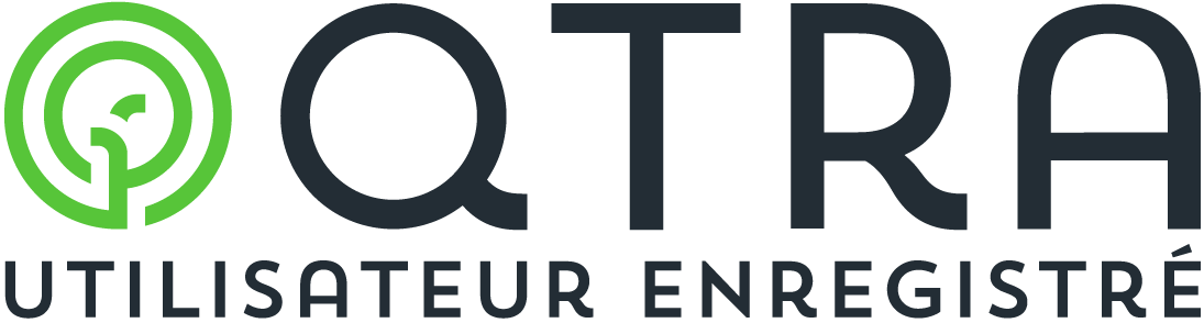 QTRA — Utilisateur enregistré